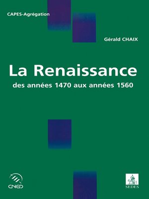 cover image of La Renaissance